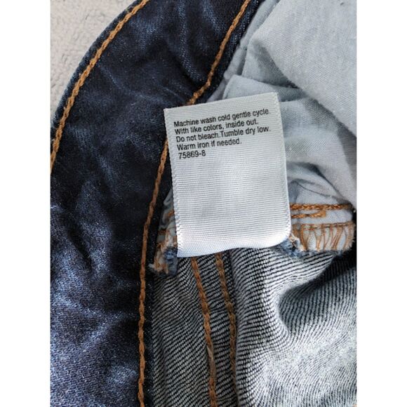 Ana Denim Bermuda Shorts - Picture 7 of 7